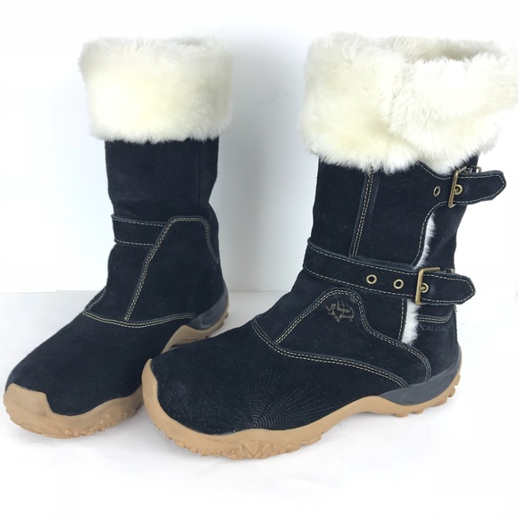 salomon contagrip winter boots